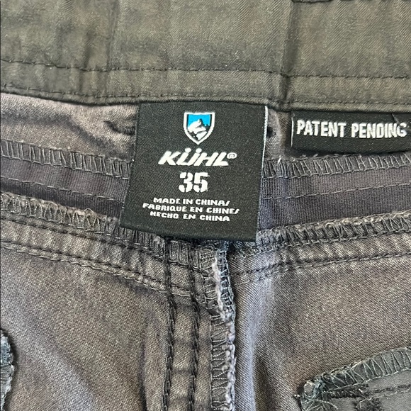 Kuhl Men's Charcoal Shorts - Picture 4 of 12